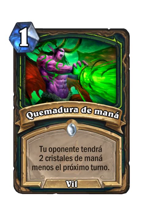 Quemadura de maná Iniciado cazador de demonios Best Hearthstone