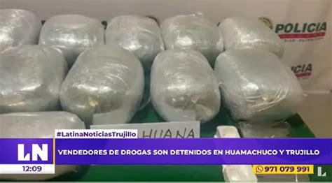 La Libertad Incautan Más De 140 Kilos De Drogas En Dos Operaciones Policiales Latina