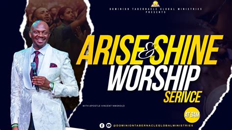 Arise And Shine Worship Service Youtube