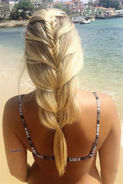 Easy Braided Hairstyles Glorious Long Hair Ideas ★ See More Easy Braided