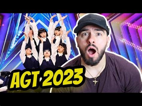 Avantgardey Japanese Dance Group Perform On Americas Got Talent 2023