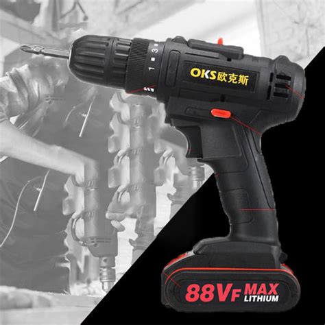 Electric Drill Bor Baterai Bor Dampak Mesin Bor Cordless Bor