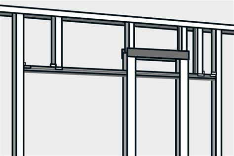 Schiebet R In Trockenbauwand Einbauen Hornbach