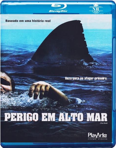 Perigo Em Alto Mar Blu Ray Dublado Legendado