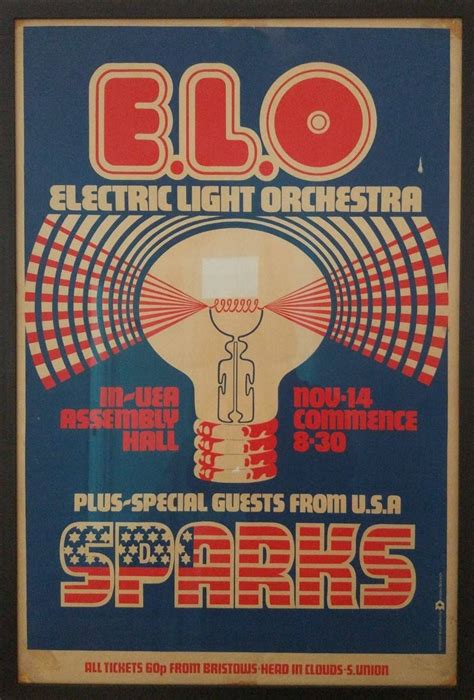 Electric Light Orchestra Poster