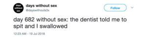 These Days Without Sex Memes Sum Up Not Getting Laid Perfectly