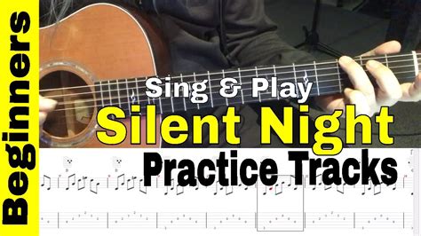 Silent Night Chords Guitar