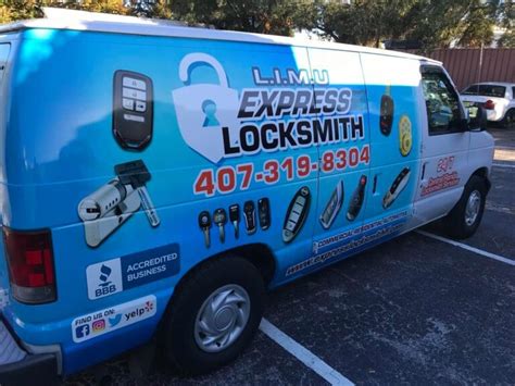 Locksmith Winter Park | 24 hr service | LIMU Express Locksmith