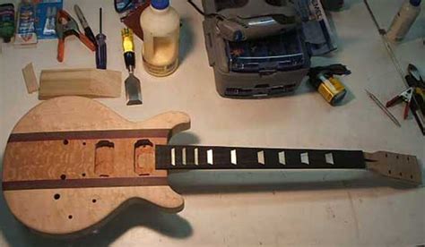 Homemade Electric Guitar - Woodworking | Blog | Videos | Plans | How To