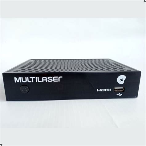 Novo Receptor Oi Tv Livre Hd E Fhd Sinal Digital Multilaser Frete grátis