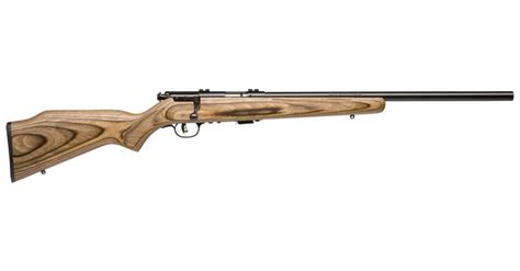 Savage Model R Hmr Bolt Action Rimfire Rifle With Heavy Barrel