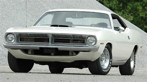 First Plymouth Hemi Cuda On Sale For 275 Million Plymouth Hemi