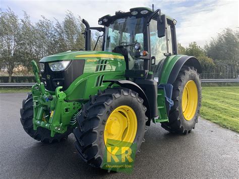 John Deere Tractor 6140M (LH) #21693 - Kraakman