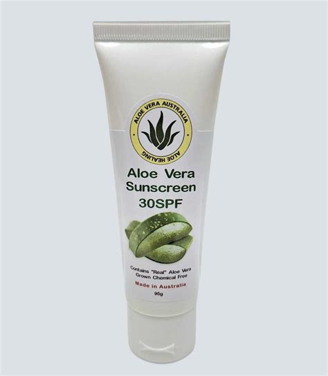 Aloe Vera Aloe Sunscreen 95g - Aloe Vera Australia