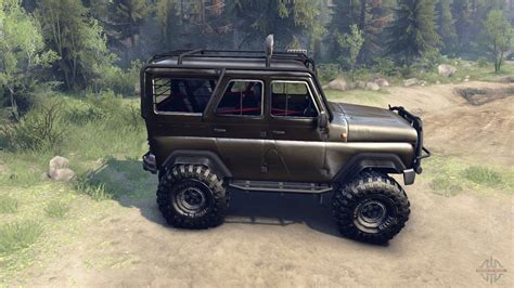 UAZ-hunter 315195 for Spin Tires