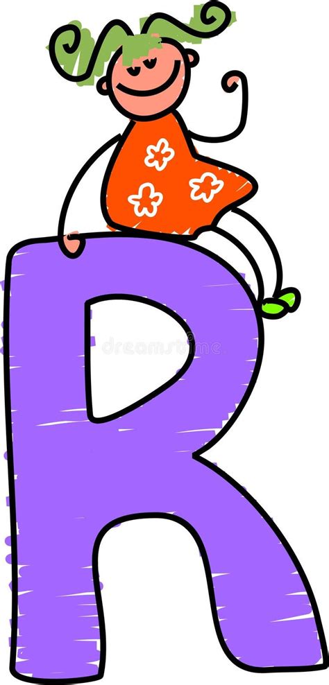 Letter R Clipart Stock Illustrations – 362 Letter R Clipart Stock ...