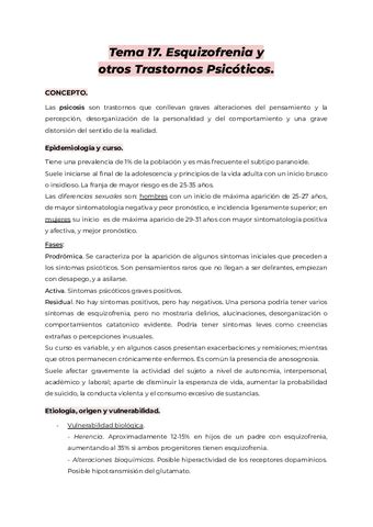 Tema Psicopatologia Pdf