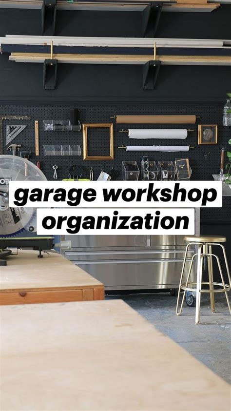 Garage Workshop Organization Ideas