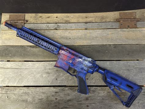 Custom painted airsoft guns design your paint job | Etsy