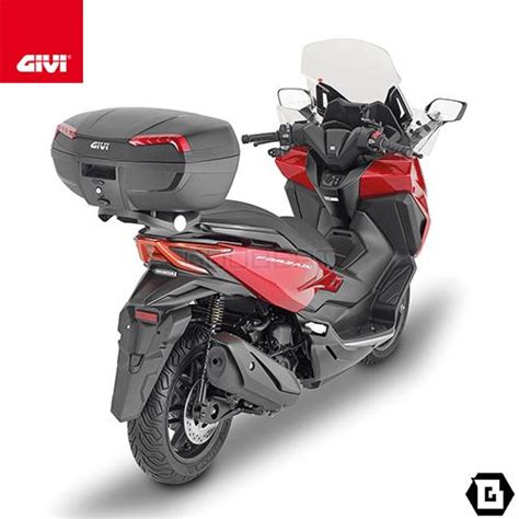 1 25当店在庫品GIVI D1187ST ウインドスクリーン クリアHONDA FORZA 250 MF17 MF15 21