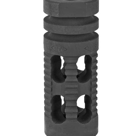 Yankee Hill Machine Phantom 556 Nato Smooth Muzzle Brake Fits 1 2x28 Black Firearm Components