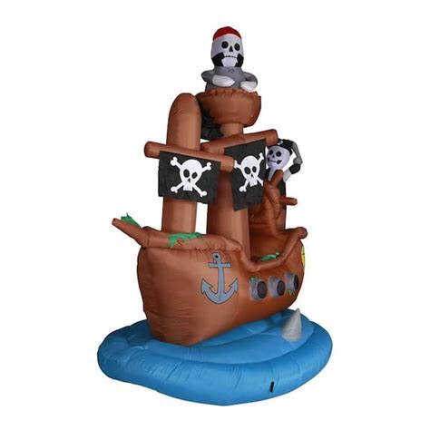 Airflow Inflatable Skull Pirates And Ship Np Gov Lk