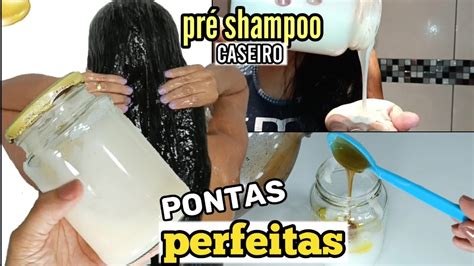 Melhor Pr Shampoo Caseiro Salva Pontas Duplas Youtube