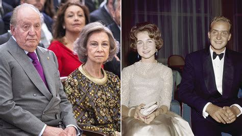 Juan Carlos Y Sofía Cumplen Separados 60 Años De Casados