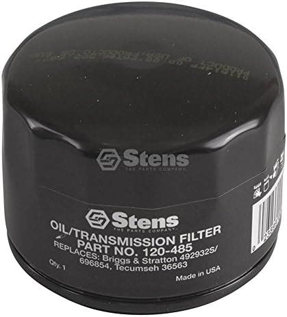 Amazon Stens Oil Filter Compatible With Replacement For