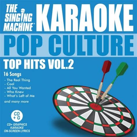 The Singing Machine Pop Culture Karaoke Top Hits Vol 2 2006