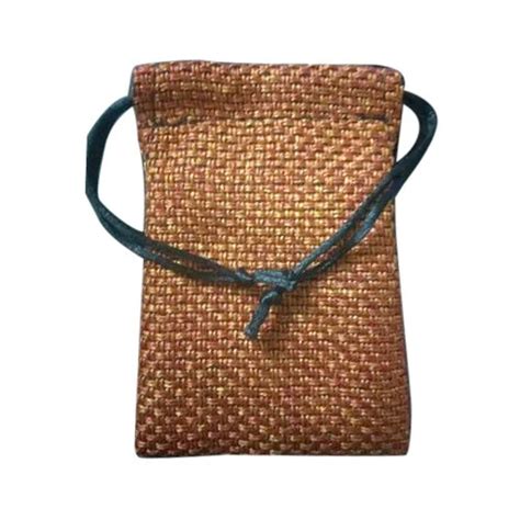 Plain 8x5inch Jute Potli Pouch Bag At Rs 20 Piece In New Delhi Id