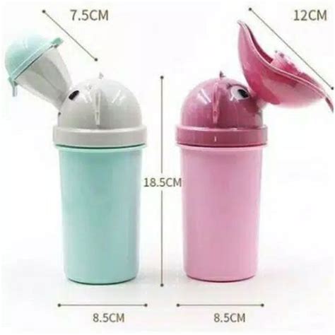 Jual Potty Travel Toilet Bottle Tempat Pipis Anak Cewek Cowok Wadah