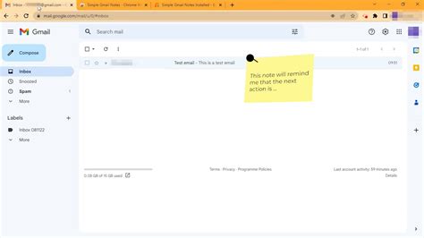 How To Add Notes To Emails In Gmail With Simple Gmail Notes YouTube