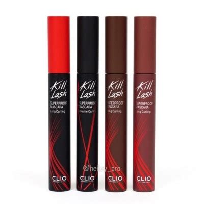 Jual Clio Professional Kill Lash Superproof Mascara Termurah Januari