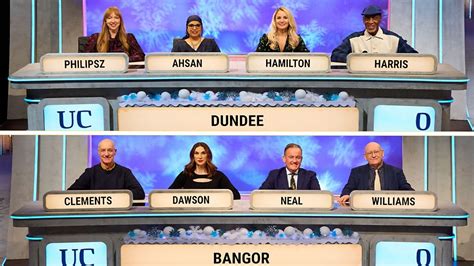 Bbc Two University Challenge Christmas Episode Guide