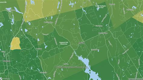 The Best Neighborhoods in Redding, CT by Home Value | BestNeighborhood.org