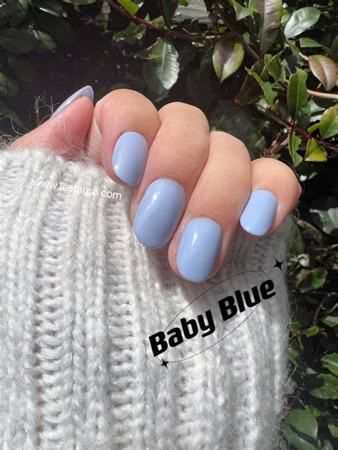 Best 12+ pastel blue nails you must try this year