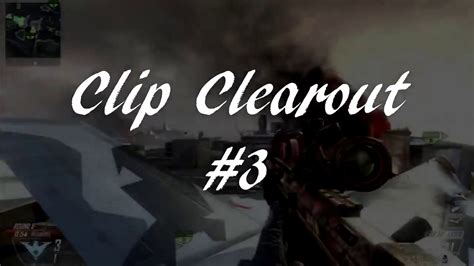 Minutes Of Online Trickshots On Black Ops Youtube