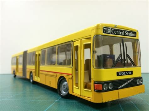 中古希少 NZG 311 VOLVO BM10 Articulated Bus 1 50 USEDの落札情報詳細 ヤフオク落札価格