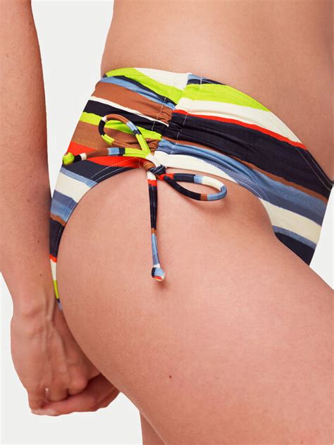 Triumph Dół od bikini Summer Mix Match 10214742 Kolorowy Modivo pl