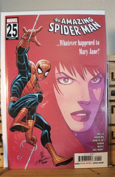 The Amazing Spider Man 25 2023 Comic Books Modern Age Marvel