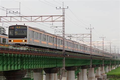 2nd Train 【jr東】209系トタ82編成展示を終えて返却回送の写真 Topicphotoid58901