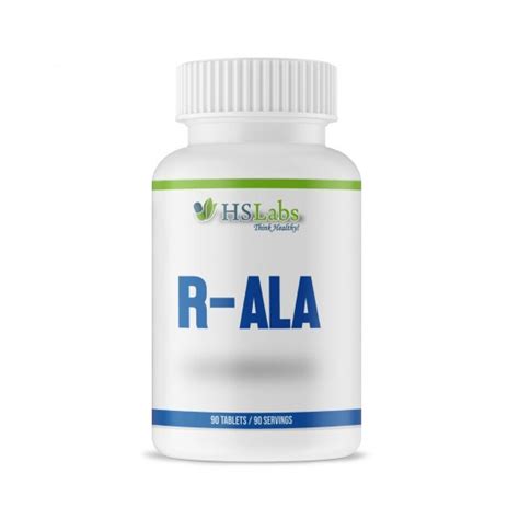 ᐉ Hs Labs R Alpha Lipoic Acid 100 мг на топ цена — 4fitness Shop