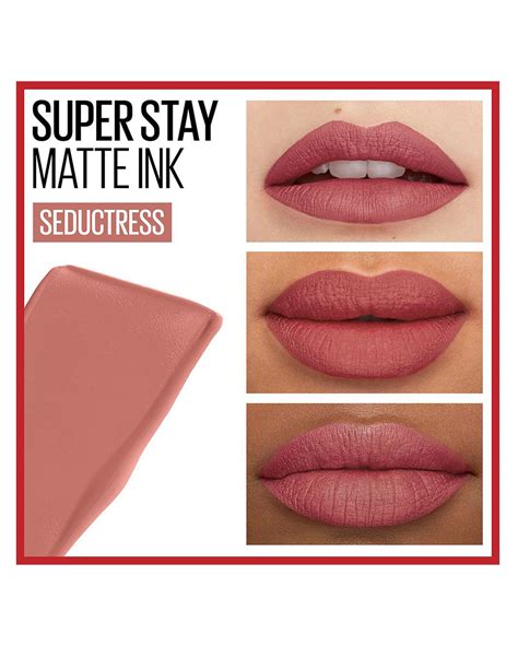 Riachuelo Batom Líquido Longa Duração Maybelline Superstay Matte Ink