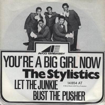 The Stylistics – You're a Big Girl Now Lyrics | Genius Lyrics