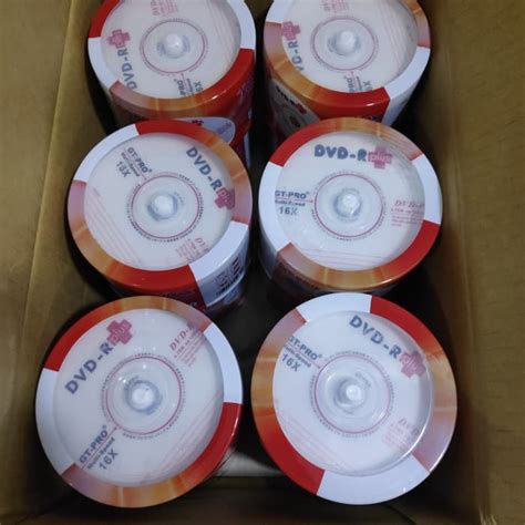 Jual DVDR DVD BLANK GT PRO 16X Original 50pcs 1cone Shopee Indonesia