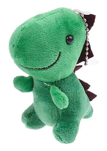 Llavero Peluche Dinosaurio Colgante Adorno Kawaii Llaves MercadoLibre