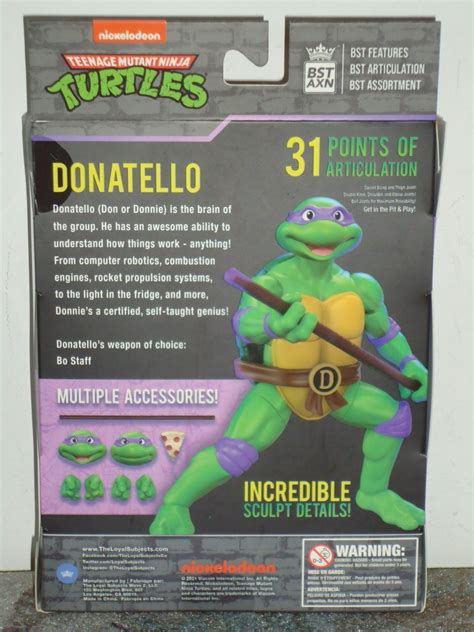 Teenage Mutant Ninja Turtles BST AXN Donatello Kupindo 76034073