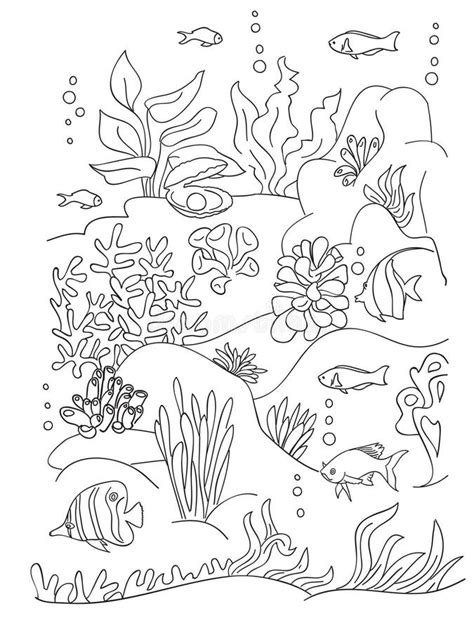 Introducir Imagen Coloriage Fond De Mer Fr Thptnganamst Edu Vn