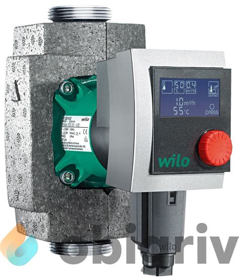 ⏩ ЦИРКУЛЯЦИОННЫЙ НАСОС (ГВС) WILO STRATOS PICO-Z 25/1-4 ...